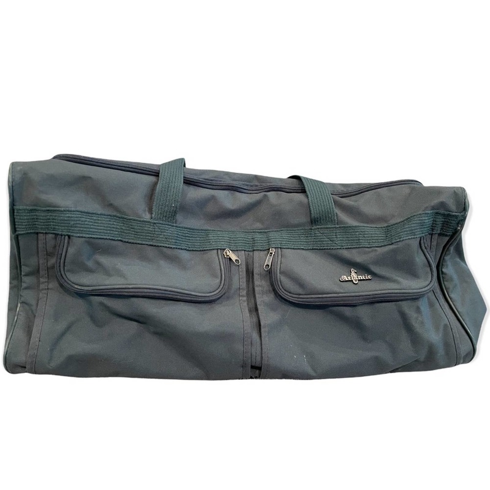 Vintage Atlantic Duffel Bag- Extra Large!